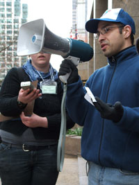 EMERGENCY PICKET AGAINST CANADIAN OCCUPATION OF AFGHANISTAN!